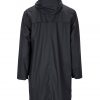 Essential Long Rain Jacket - StyleFav