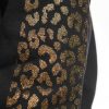 Tan Glitter Creatures of the Night Hoodie - StyleFav