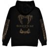 Tan Glitter Creatures of the Night Hoodie - StyleFav