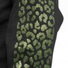 Green Glitter Creatures of the Night Hoodie - StyleFav
