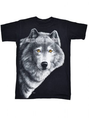 Creatures of the Night Vintage Wolf Tee S2 - StyleFav