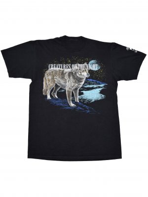 Creatures of the Night Vintage Wolf Tee M1 - StyleFav