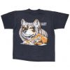 Creatures of the Night Vintage Wolf Tee M2