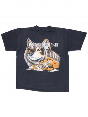 Creatures of the Night Vintage Wolf Tee M2