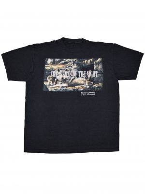 Creatures of the Night Vintage Wolf Tee M4 - StyleFav