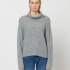 Jerome Ribbed Cowl Neck Sweater - StyleFav