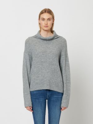 Jerome Ribbed Cowl Neck Sweater - StyleFav