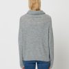 Jerome Ribbed Cowl Neck Sweater - StyleFav