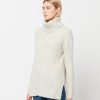 Marta Ribbed Wide Turtleneck Sweater - StyleFav