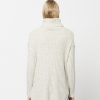 Marta Ribbed Wide Turtleneck Sweater - StyleFav