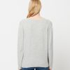 Georgia Cashmere Blend V-Neck Sweater - StyleFav