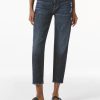 Le Garcon Crop Boyfriend Jeans - StyleFav