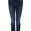 Le Garcon Crop Boyfriend Jeans - StyleFav