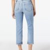 Ellington Rips Le Piper Crop Straight Jeans - StyleFav