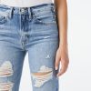 Ellington Rips Le Piper Crop Straight Jeans - StyleFav