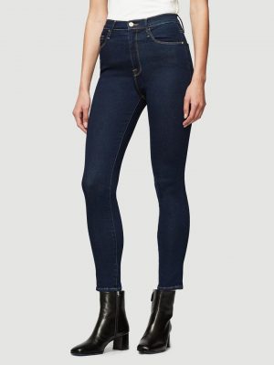 Grove Street Ali High Rise Skinny Jeans - StyleFav