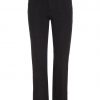 Film Noir Le High Straight Raw Stagger Jeans - StyleFav - StyleFav
