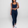 Midnight High Rise Compressive Leggings - StyleFav