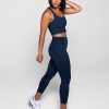 Midnight High Rise Compressive Leggings - StyleFav