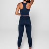 Midnight High Rise Compressive Leggings - StyleFav
