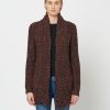 Manon Cable Knit Open Cardigan - StyleFav