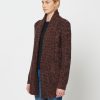 Manon Cable Knit Open Cardigan - StyleFav