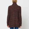Manon Cable Knit Open Cardigan - StyleFav