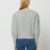 Clayton Crop Pebbled Knit Sweater - StyleFav