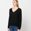 Dita Easy V-Neck Cashmere Blend Sweater - StyleFav