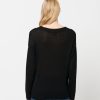 Dita Easy V-Neck Cashmere Blend Sweater - StyleFav
