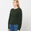 Ida Balloon Sleeve Crop Sweater - StyleFav