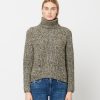 Uma Chunky Turtleneck Knit Sweater - StyleFav