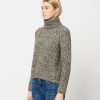 Uma Chunky Turtleneck Knit Sweater - StyleFav