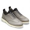 4.ZERØGRAND Ironstone Nubuck/Ivory Oxfords - StyleFav