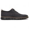 ZeroGrand Stitchlite Black_Magnet Oxfords - StyleFav