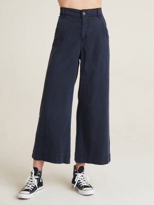 Endless Sea Wide Leg Crop Pants - StyleFav