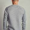 Heather Grey Fleece Long Sleeve Top - StyleFav