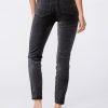 Dark Spruce Hoxton Skinny Velvet Pants - StyleFav