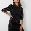 Pam Vegan Leather Dress - StyleFav