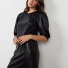 Pam Vegan Leather Dress - StyleFav