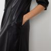 Pam Vegan Leather Dress - StyleFav