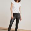 Berdine Faux Leather Leggings - StyleFav