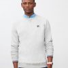 Light Grey Pozzi Crewneck Sweatshirt - StyleFav