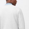 Light Grey Pozzi Crewneck Sweatshirt - StyleFav
