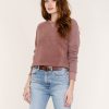 Debi Cozy Brushed Sweatshirt - StyleFav