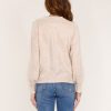 Doreen Buttoned Shoulder Sweater - StyleFav