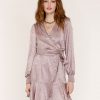 Tami Wrap Ruffle Dress - StyleFav