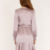 Tami Wrap Ruffle Dress - StyleFav
