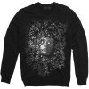 Athena Print Embellished Sweatshirt - StyleFav