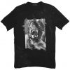 Doberman Print Knit T-Shirt - StyleFav